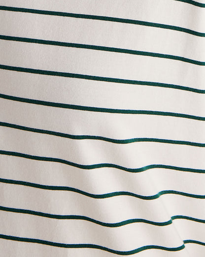 Talbots ORGANIC COTTON JERSEY STRIPE PANTS