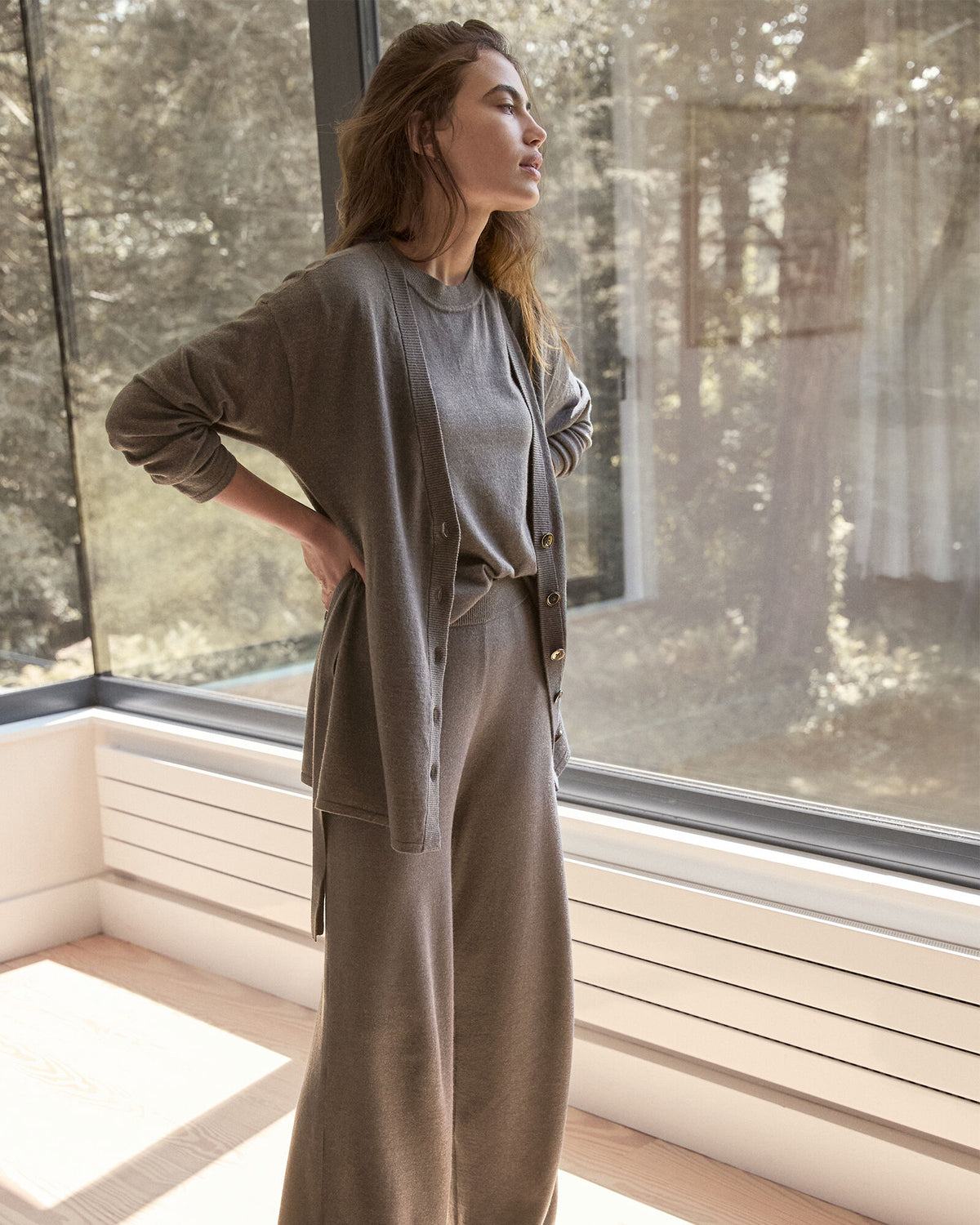 Talbots RELAXED JERSEY TEE
