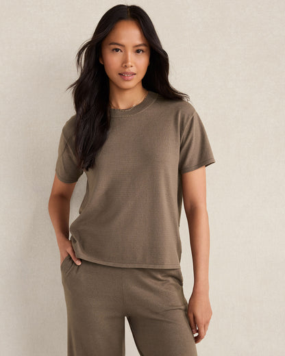 Talbots RELAXED JERSEY TEE