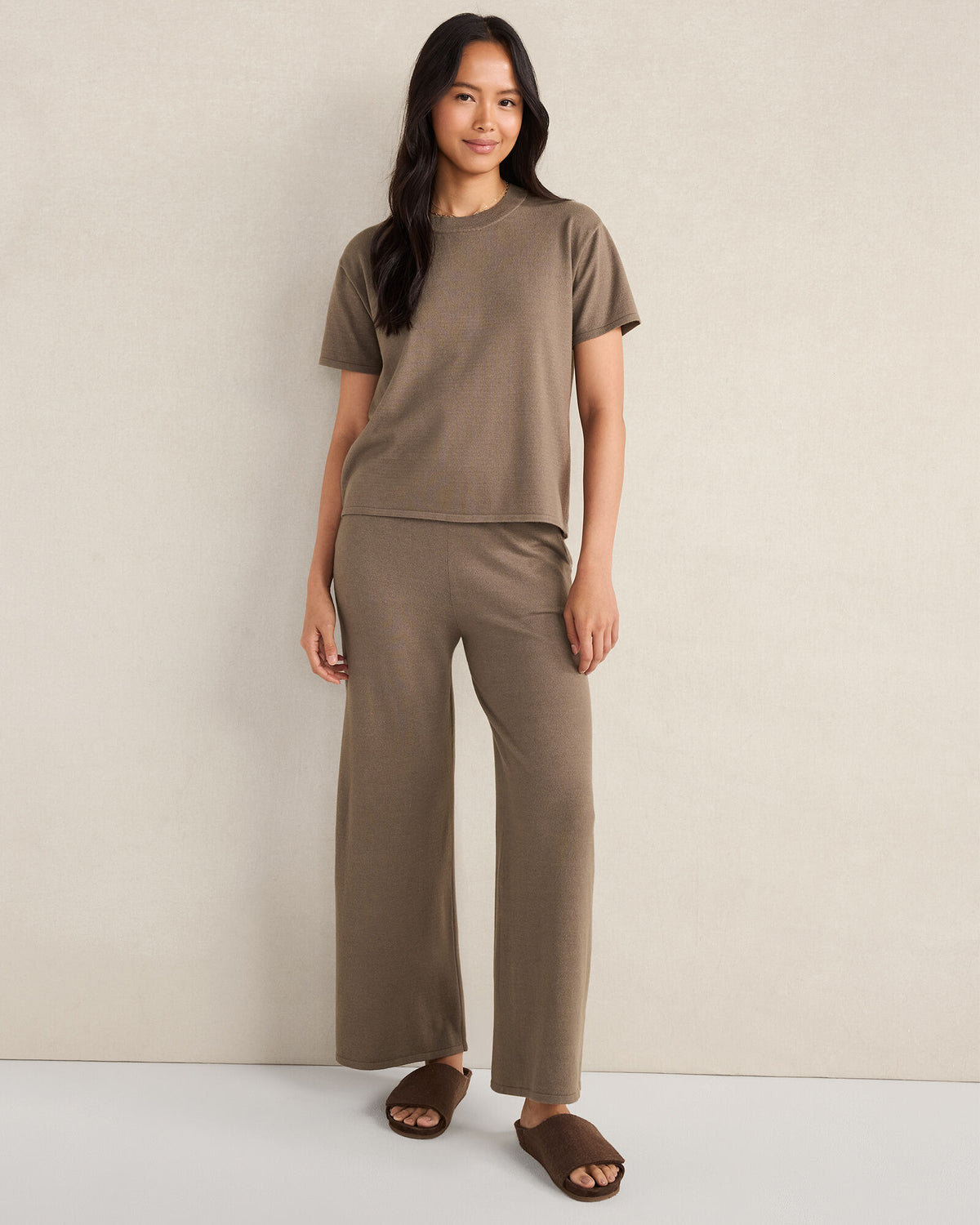 Talbots RELAXED JERSEY TEE