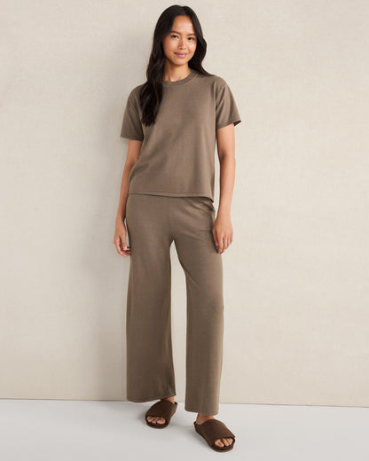 Talbots RELAXED JERSEY TEE