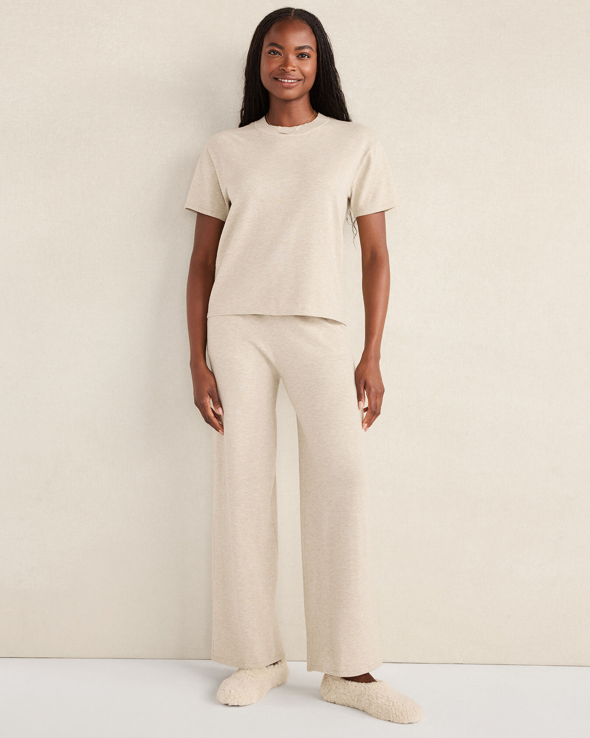 Talbots RELAXED JERSEY TEE