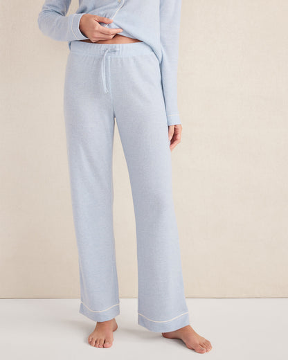 Talbots MARLED KNIT PAJAMA PANTS