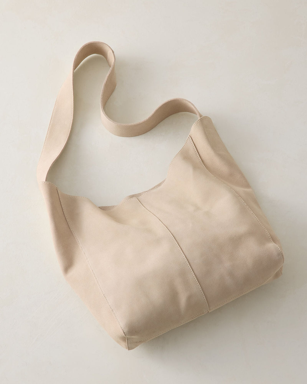 Talbots SUEDE BUCKET TOTE