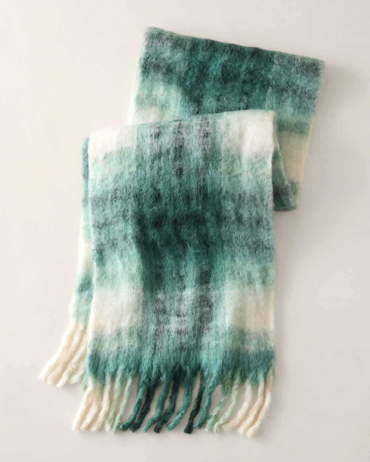 Talbots OVERSIZED PLAID SCARF