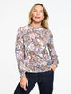 IVORY/SPRING LILAC MULTI