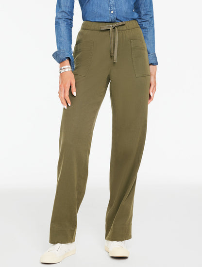 Talbots STRAIGHT LEG PULL-ON PANTS