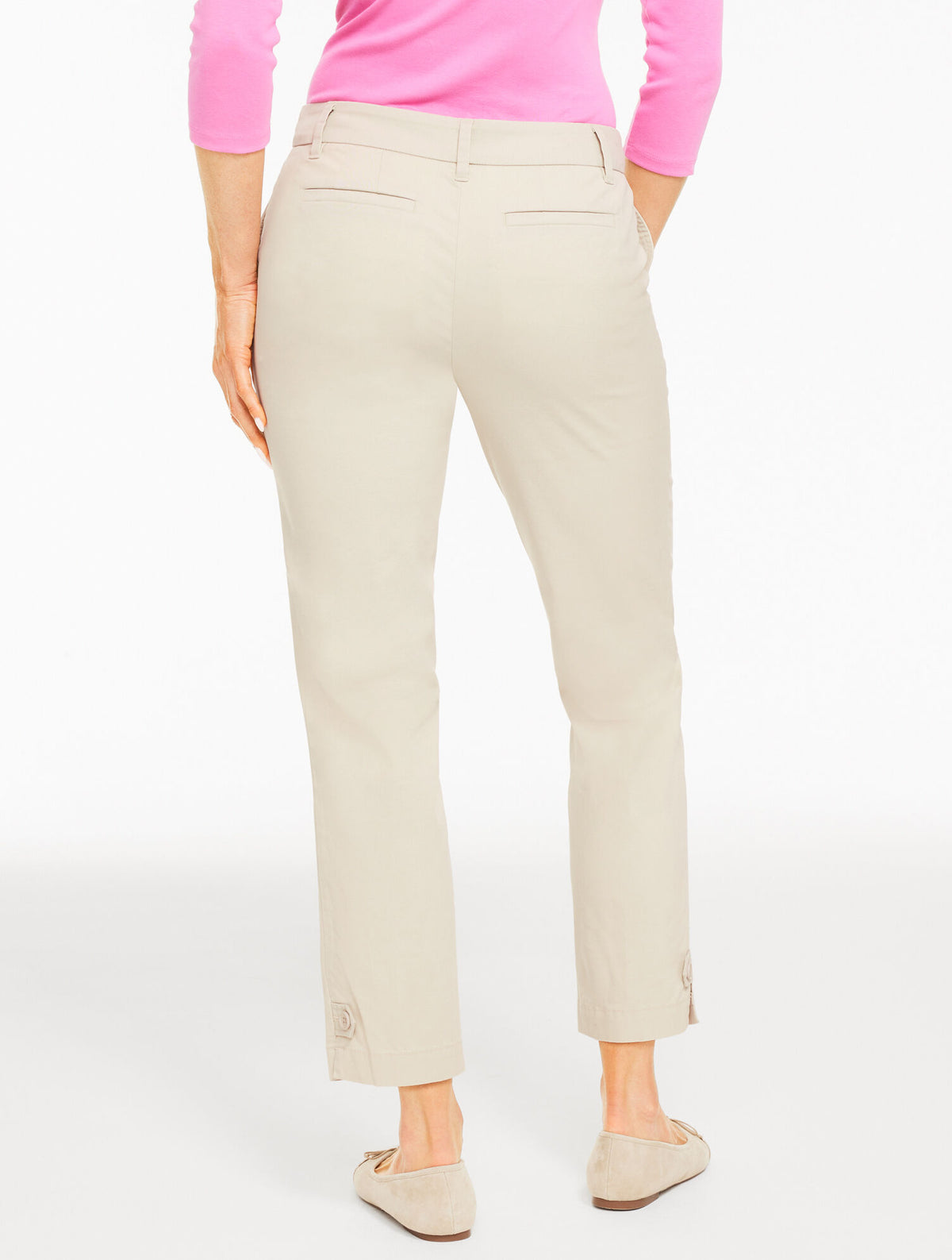 Talbots HERITAGE TWILL PERFECT CROPS