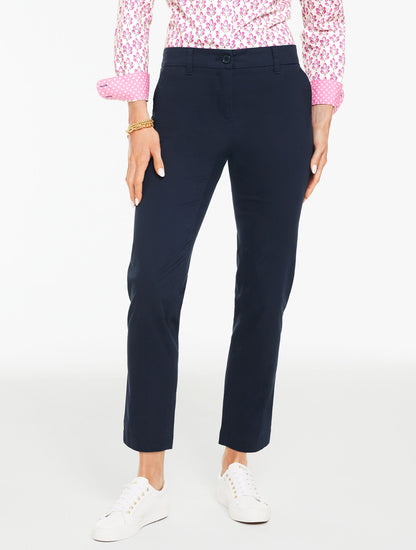 Talbots HERITAGE TWILL PERFECT CROPS - CURVY FIT