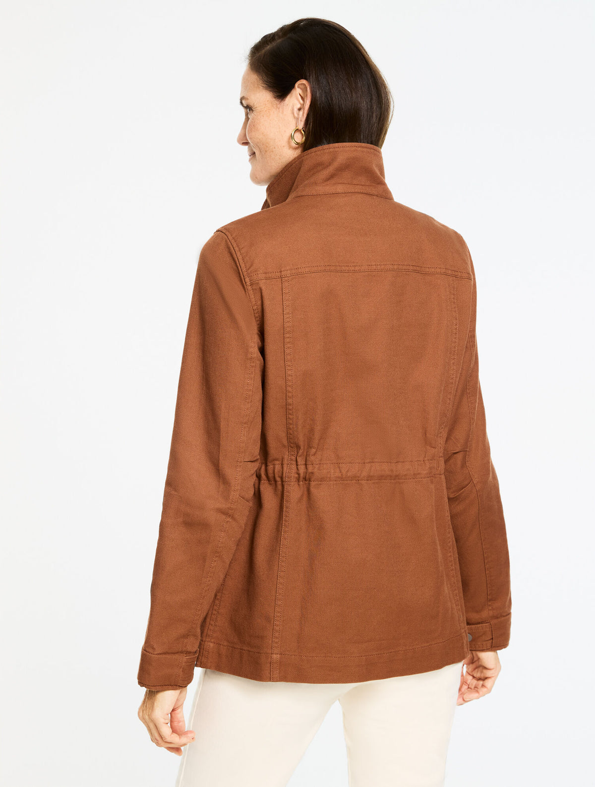 Talbots TWILL UTILITY JACKET
