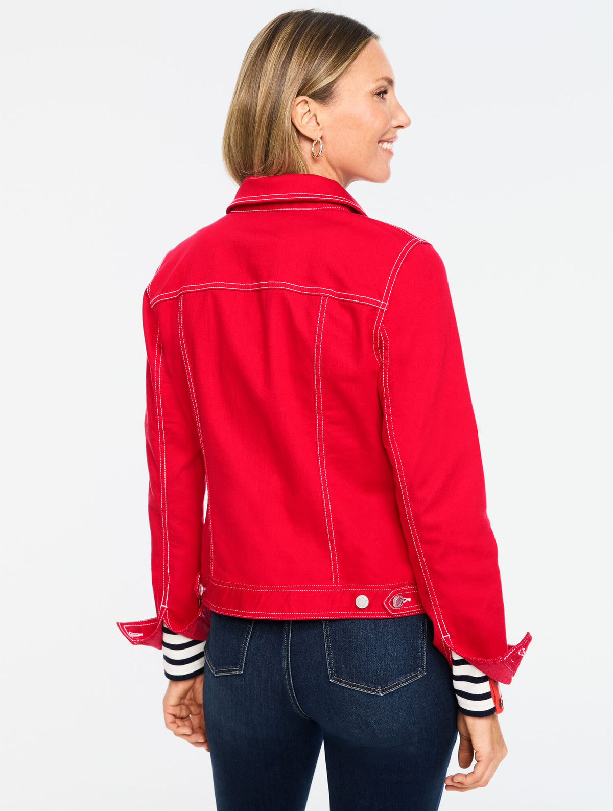 Talbots CLASSIC JEAN JACKET