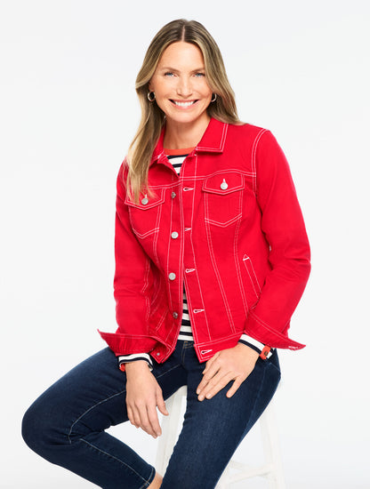 Talbots CLASSIC JEAN JACKET