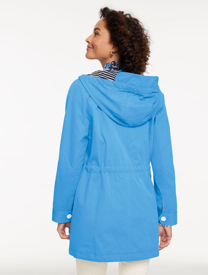 Talbots HOODED RAIN JACKET