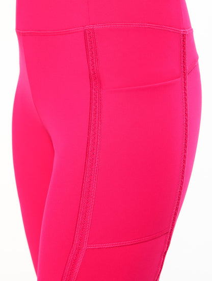 Talbots PERFORMANCE COMPRESSION LEGGINGS - PICOT TRIM