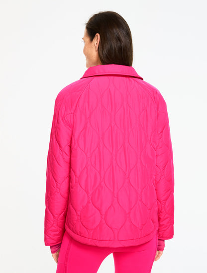 Talbots QUILTED BARN JACKET
