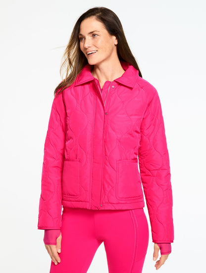 Talbots QUILTED BARN JACKET