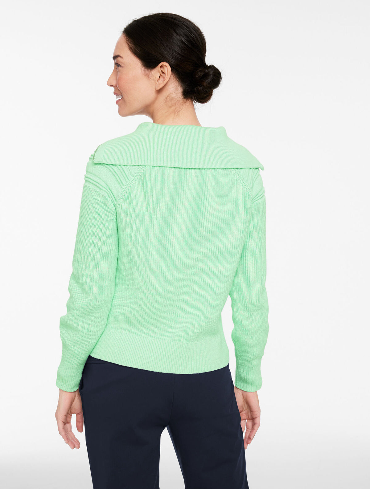 Talbots COOLMAX® HALF-ZIP SWEATER
