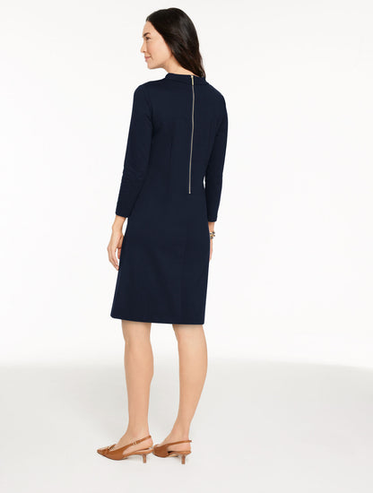 Talbots LUXE PONTE SHIFT DRESS