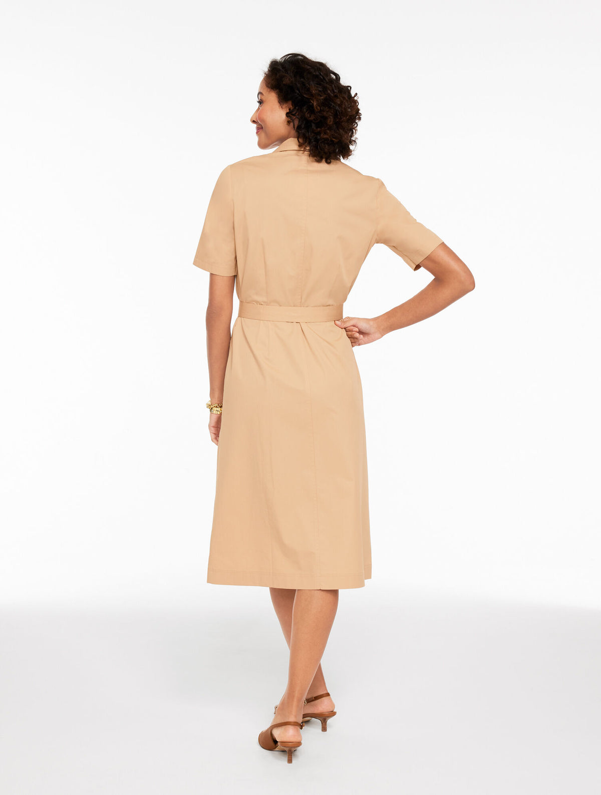 Talbots TWILL SHIRTDRESS
