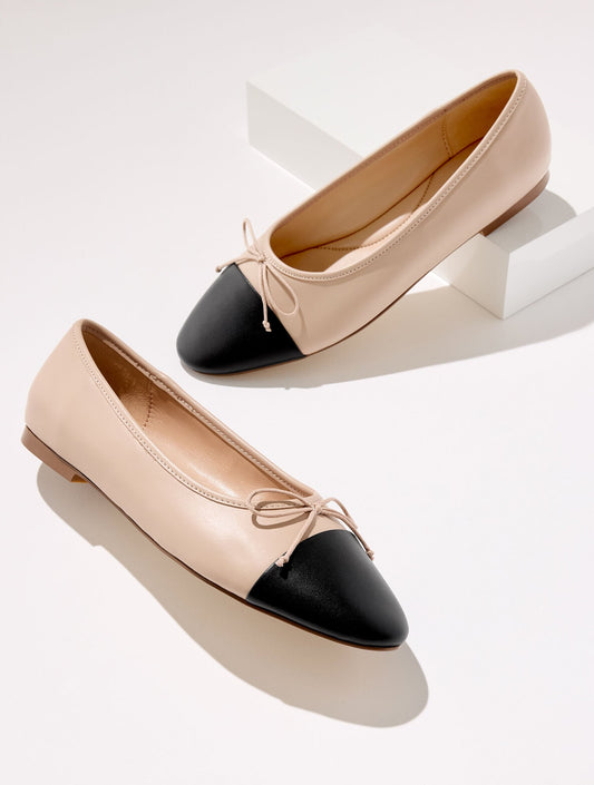 Talbots ANSLY NAPPA BALLET FLATS