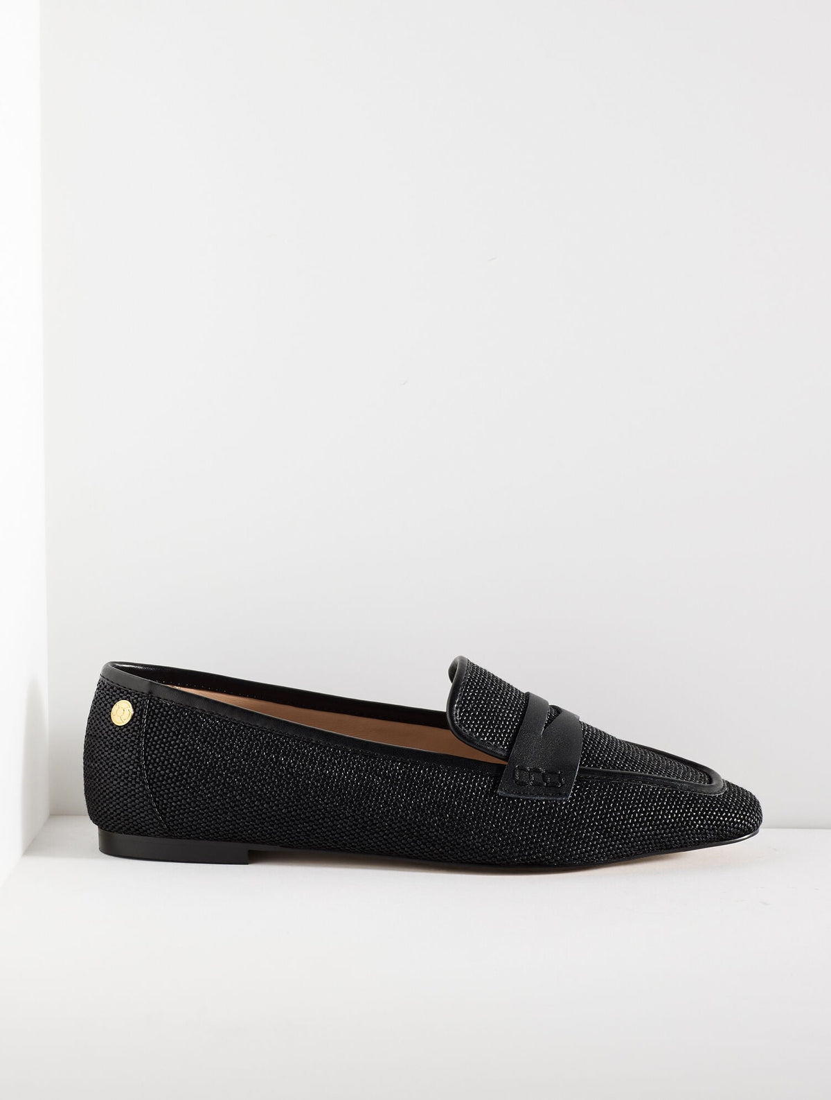 Talbots ERIN STRAW RAFFIA LOAFERS