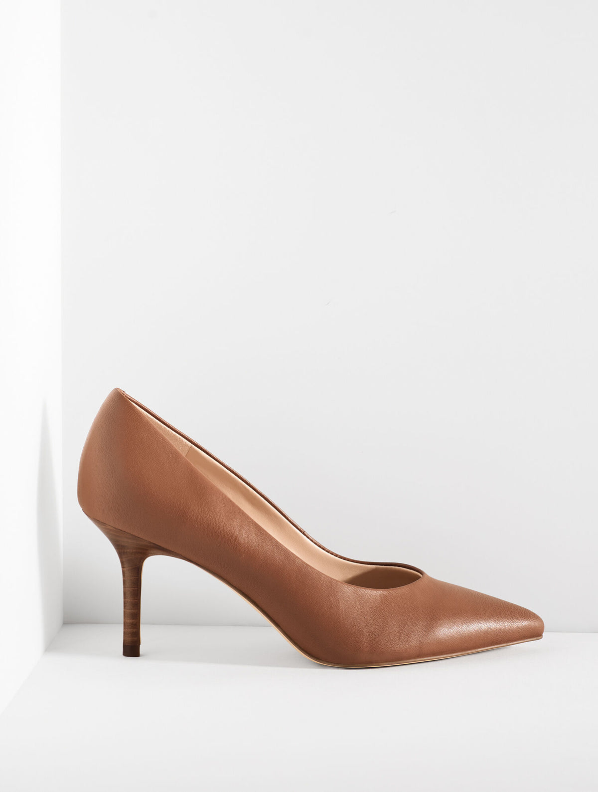 Talbots SASHA NAPPA POINTED TOE PUMPS