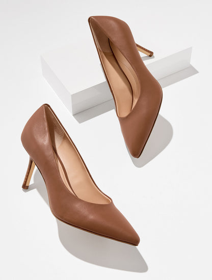 Talbots SASHA NAPPA POINTED TOE PUMPS