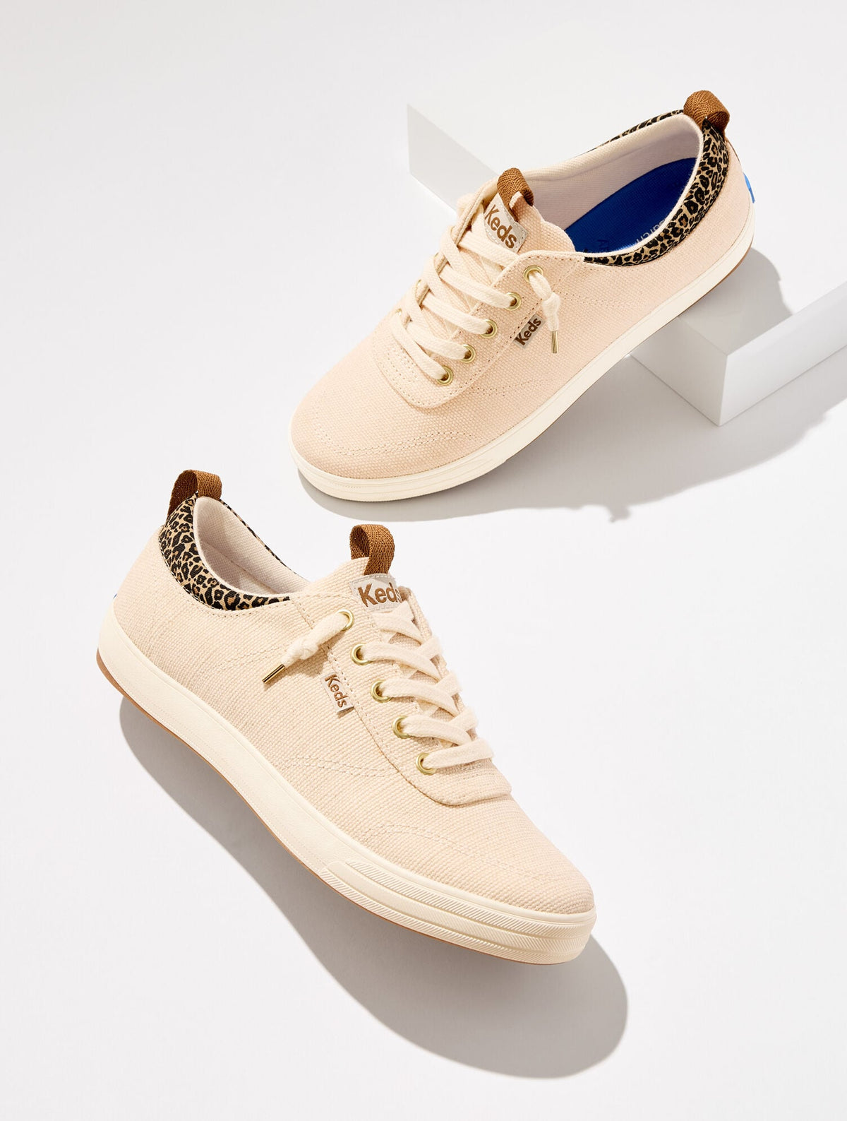 Talbots KEDS® CENTER III CANVAS SLIP-ON SNEAKERS