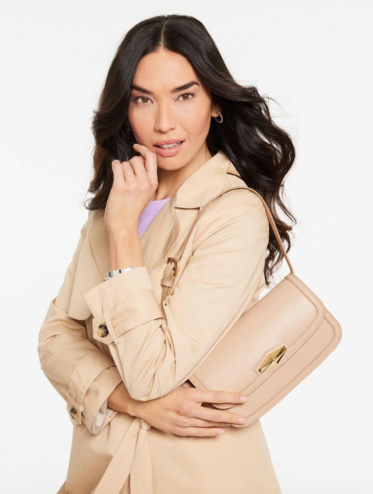 Talbots NAPPA SHOULDER BAG