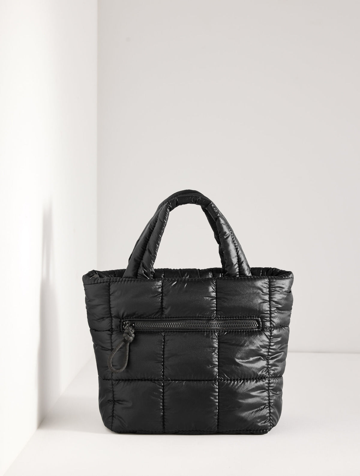 Talbots T BY TALBOTS QUILTED NYLON MINI TOTE