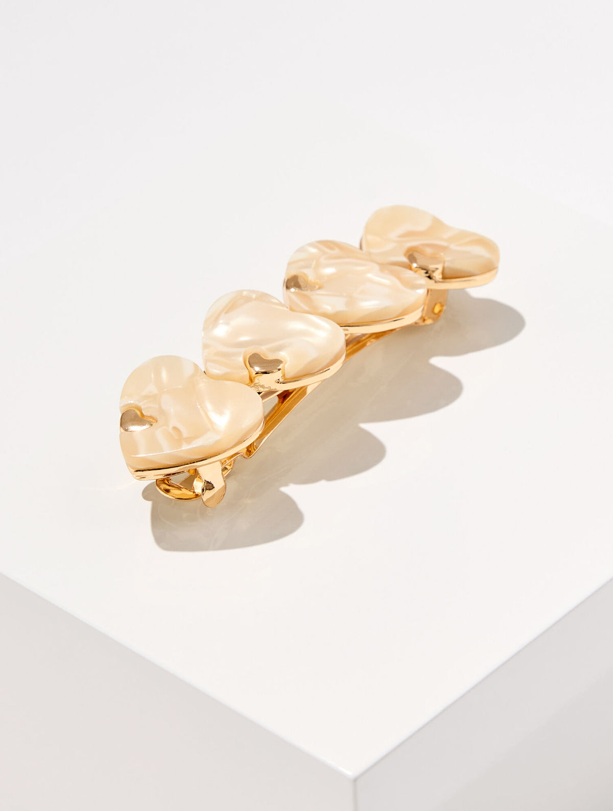 Talbots HEART HAIR CLIP