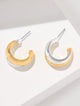 GOLD/SHINY SILVER