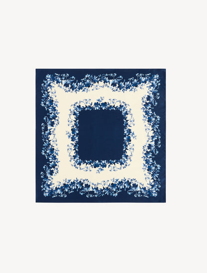 Talbots EXQUISITE BLOOMS NECKERCHIEF