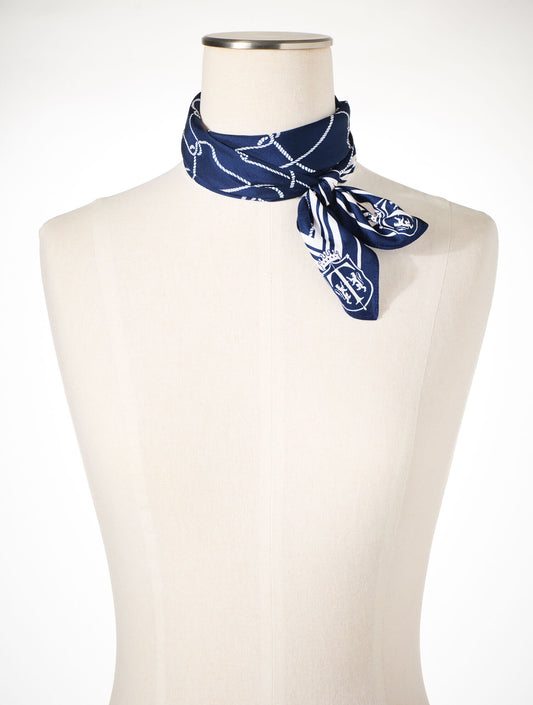 Talbots SIMPLE ROPE SQUARE SCARF