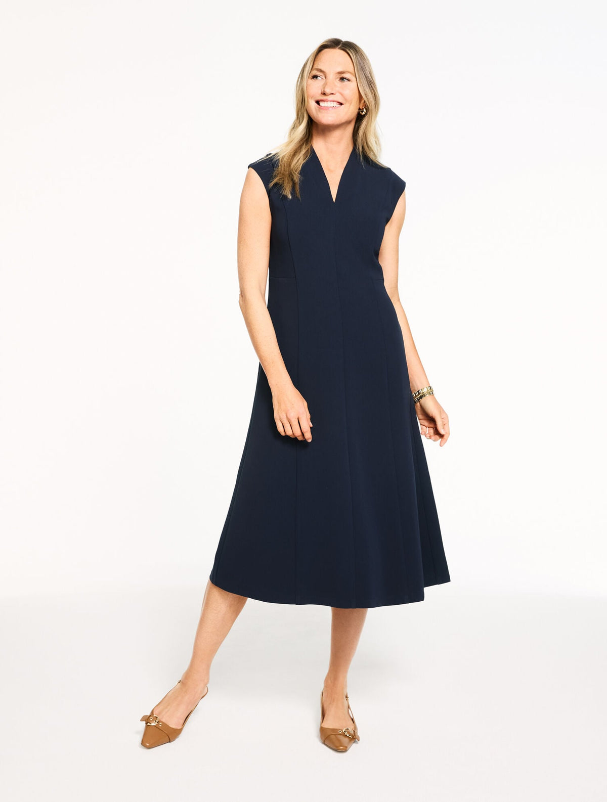 Talbots EASY TRAVEL DRESS
