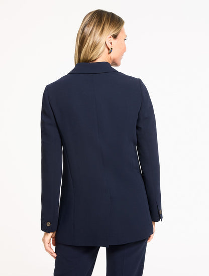 Talbots POLISHED CREPE BLAZER