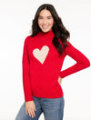 RED POP/SESAME HEATHER