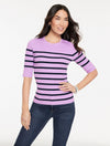 IVORY/BRIGHT PINK