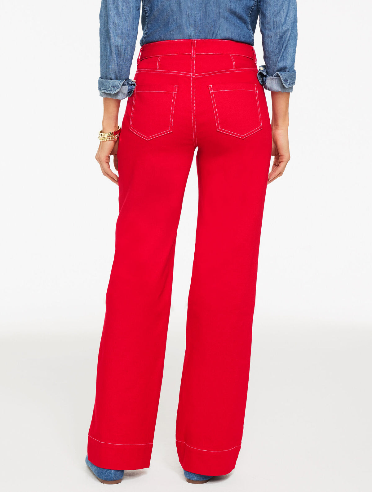 Talbots CLASSIC JEAN TROUSERS - DARTED