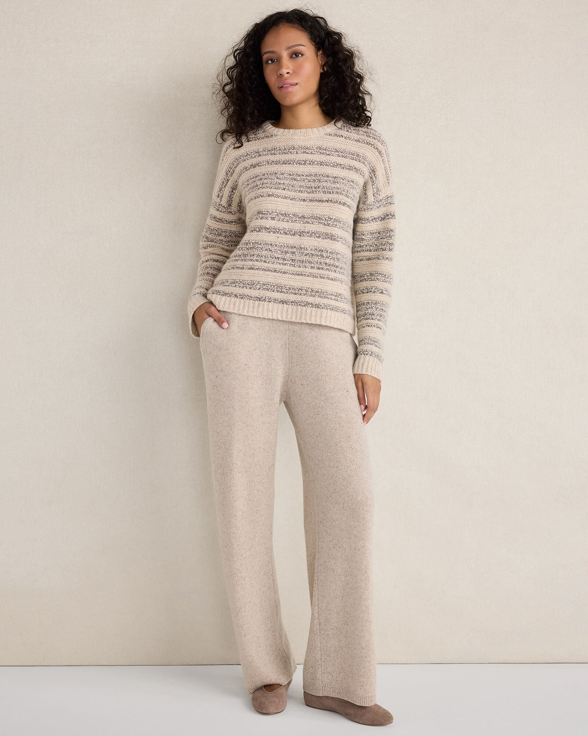 Talbots CASHMERE STRAIGHT LEG PANTS