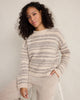 IVORY/FAWN/SLATE BROWN