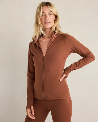 Talbots BALANCE FULL-ZIP JACKET