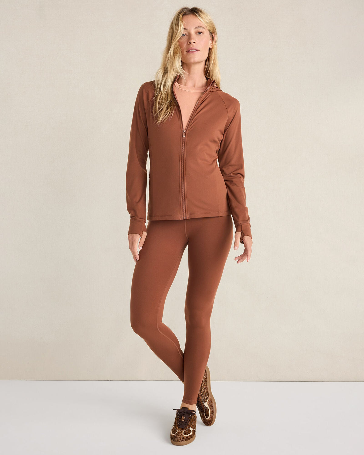 Talbots BALANCE FULL-ZIP JACKET