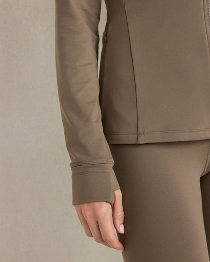 Talbots BALANCE FULL-ZIP JACKET