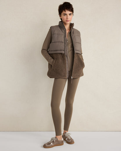 Talbots SHERPA PUFFER VEST