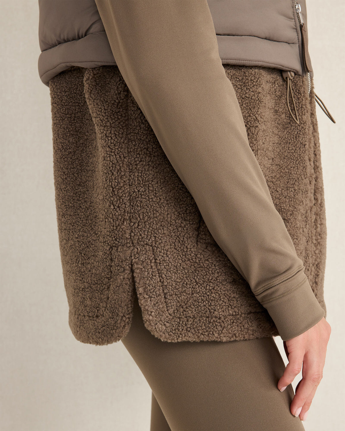 Talbots SHERPA PUFFER VEST