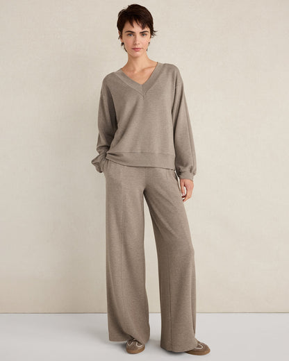 Talbots SOFT KNIT V-NECK TOP