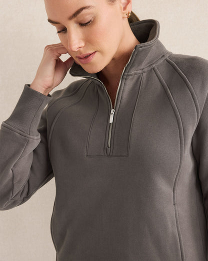 Talbots CLOUD FLEECE HALF-ZIP PULLOVER