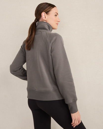 Talbots CLOUD FLEECE HALF-ZIP PULLOVER