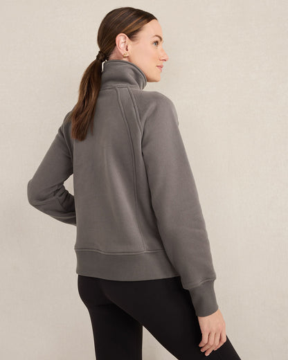 Talbots CLOUD FLEECE HALF-ZIP PULLOVER